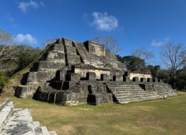 Central America Mayan Temple