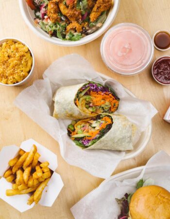 Rhythm ‘N Wraps, Restaurant, Boston