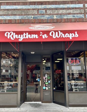 Rhythm ‘N Wraps, Restaurant, Boston