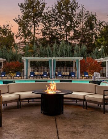 Marriott Pleasanton, Hotel, Wine Country