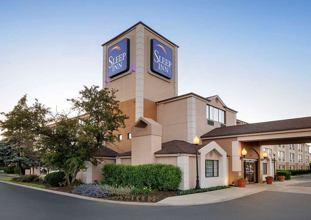 black-owned hotel in Chicago - Sleep Inn Midway Airport