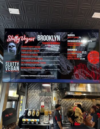 SluttyVegan Brooklyn
