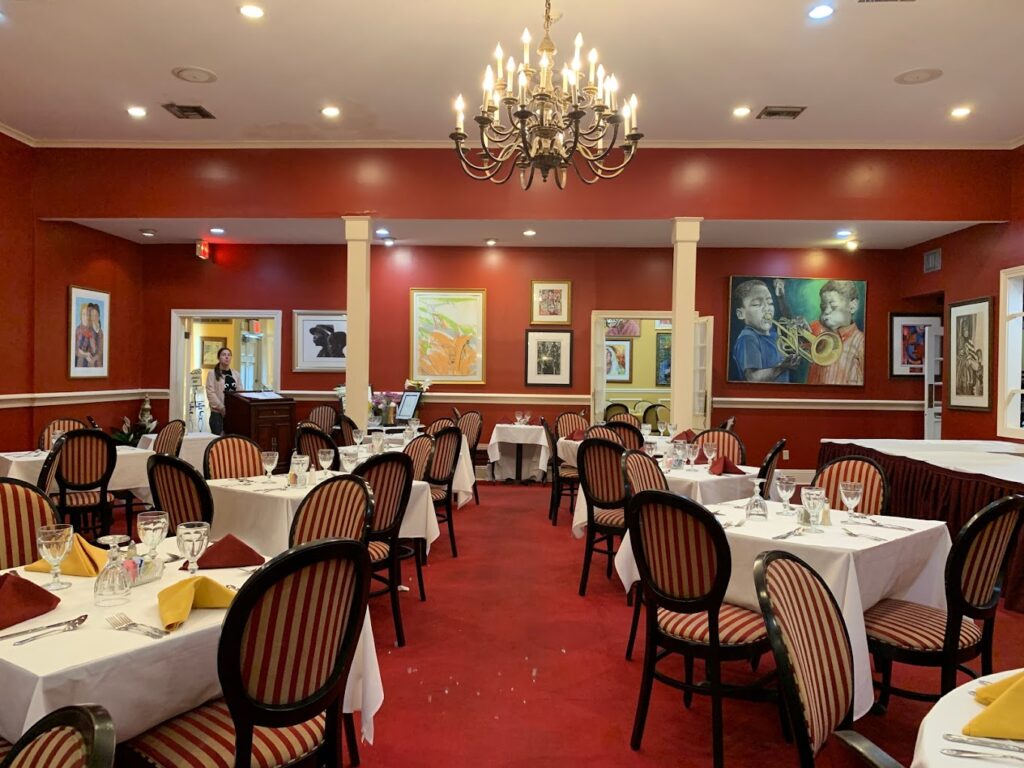 Dooky Chase, Historic Black-family owned Restaurant in New Orleans, LA