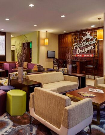 Courtyard by Marriott Portland City Center