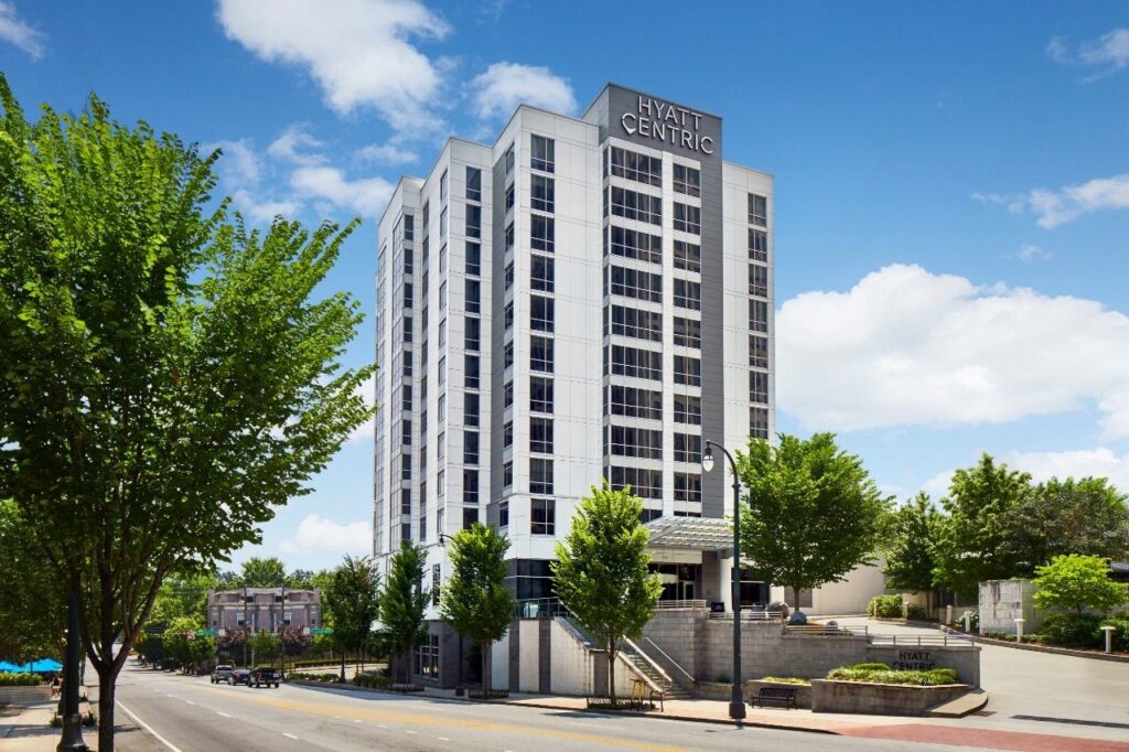 Black-owned hotel Hyatt Centric Atlanta Midtown