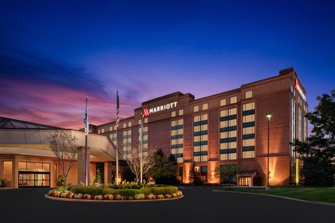 Black owned hotel Pittsburgh Marriott North