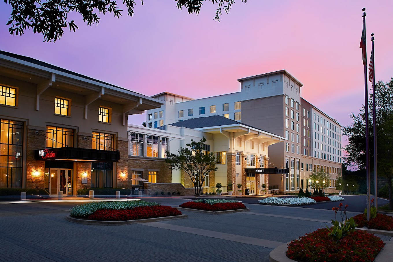 black-owned hotel in Atlanta, Georgia, Perimeter