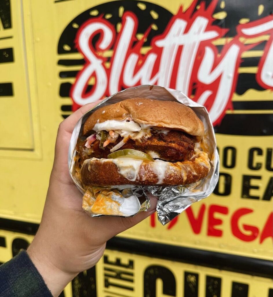 Black-women owned restaurant - SluttyVegan