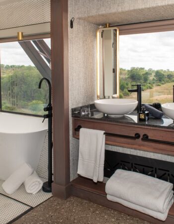 Kruger Shalati – Train on the Bridge & Garden Suites