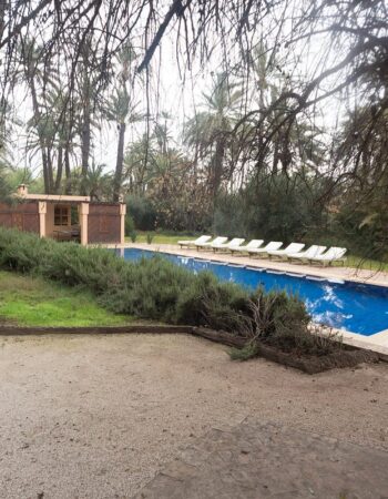 Jnane Tamsna Hotel, Marrakech, Morocco