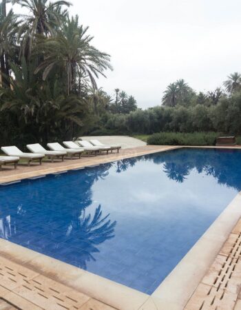 Jnane Tamsna Hotel, Marrakech, Morocco