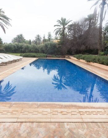 Jnane Tamsna Hotel, Marrakech, Morocco