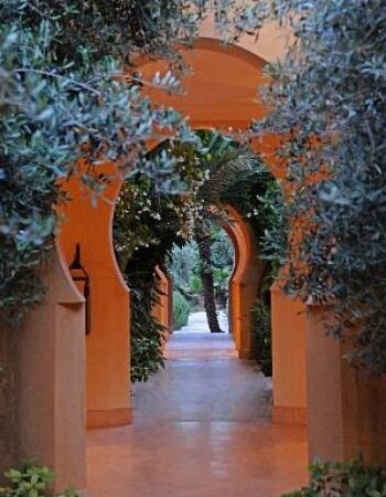 Jnane Tamsna Hotel, Marrakech, Morocco