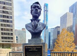 Founder of Chicago - Jean Baptiste Point du Sable