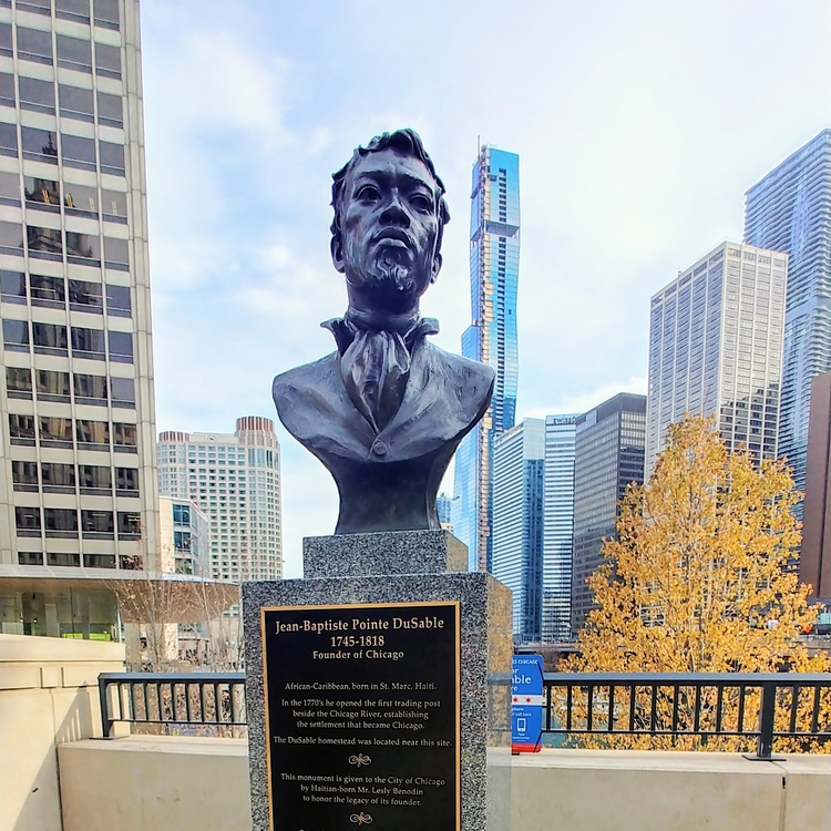 Founder of Chicago - Jean Baptiste Point du Sable