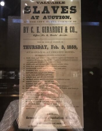 Smithsonian’s National Museum of African American History & Culture