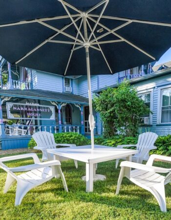 Narragansett House, B&B, Martha’s Vineyard