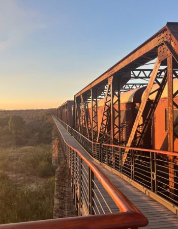 Kruger Shalati – Train on the Bridge & Garden Suites