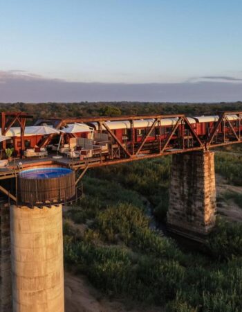 Kruger Shalati – Train on the Bridge & Garden Suites