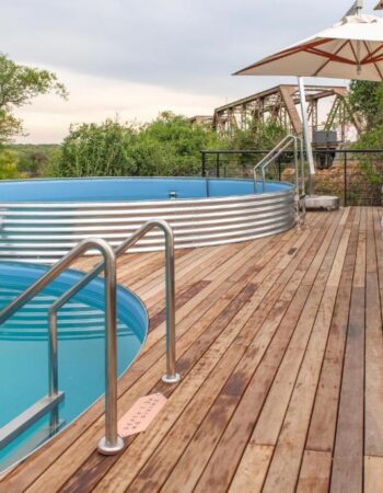 Kruger Shalati – Train on the Bridge & Garden Suites