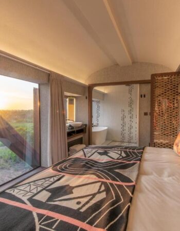 Kruger Shalati – Train on the Bridge & Garden Suites