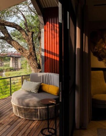 Kruger Shalati – Train on the Bridge & Garden Suites