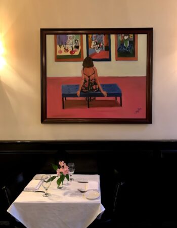 Alvin & Friends, Restaurant
