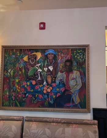 Alvin & Friends, Restaurant