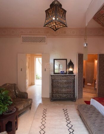 Jnane Tamsna Hotel, Marrakech, Morocco