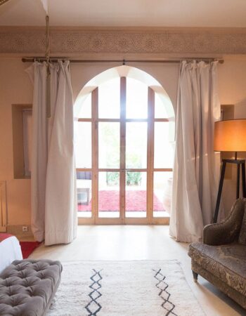 Jnane Tamsna Hotel, Marrakech, Morocco