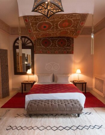 Jnane Tamsna Hotel, Marrakech, Morocco