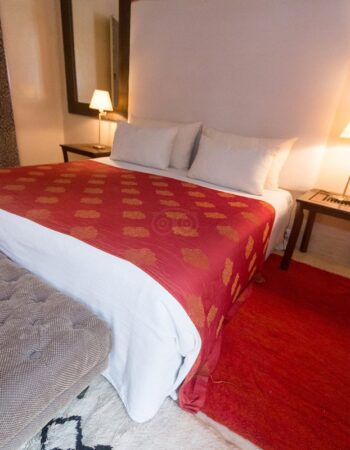 Jnane Tamsna Hotel, Marrakech, Morocco