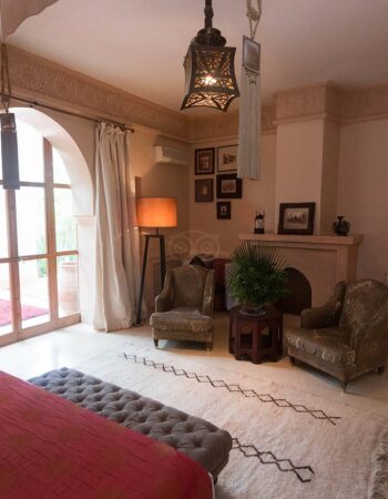 Jnane Tamsna Hotel, Marrakech, Morocco