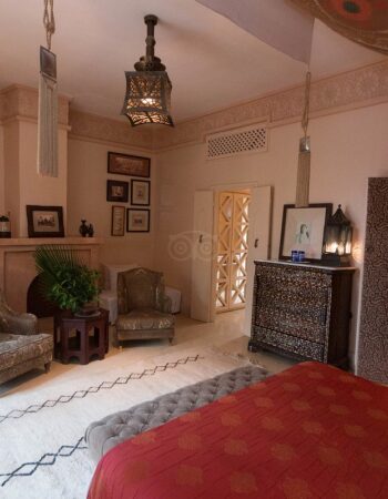 Jnane Tamsna Hotel, Marrakech, Morocco