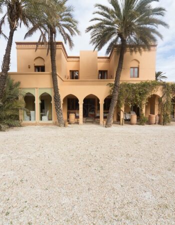 Jnane Tamsna Hotel, Marrakech, Morocco
