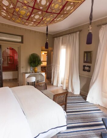 Jnane Tamsna Hotel, Marrakech, Morocco