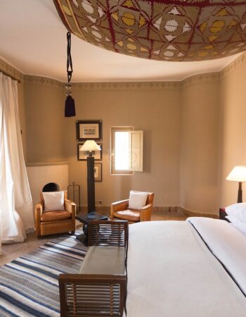 Jnane Tamsna Hotel, Marrakech, Morocco