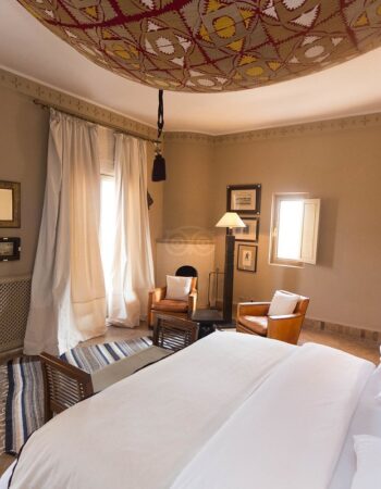 Jnane Tamsna Hotel, Marrakech, Morocco