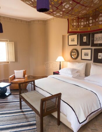 Jnane Tamsna Hotel, Marrakech, Morocco