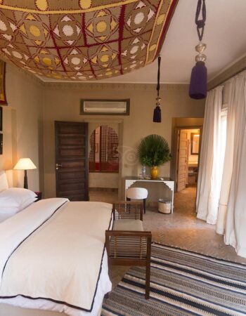 Jnane Tamsna Hotel, Marrakech, Morocco