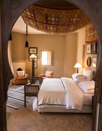 Jnane Tamsna Hotel, Marrakech, Morocco