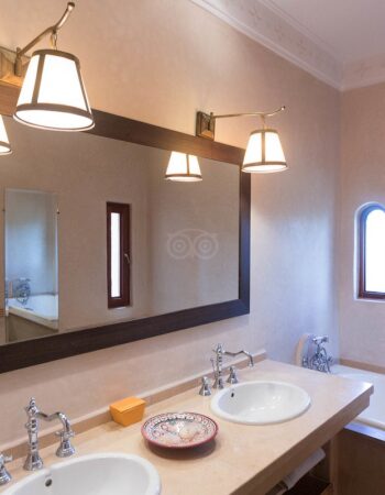 Jnane Tamsna Hotel, Marrakech, Morocco