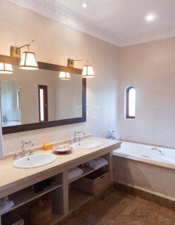 Jnane Tamsna Hotel, Marrakech, Morocco