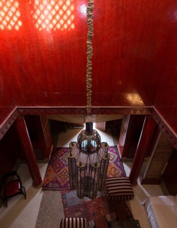 Jnane Tamsna Hotel, Marrakech, Morocco