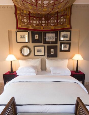 Jnane Tamsna Hotel, Marrakech, Morocco