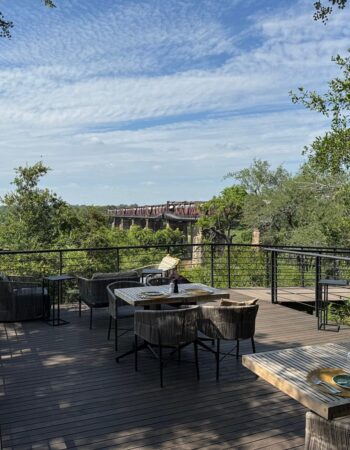 Kruger Shalati – Train on the Bridge & Garden Suites