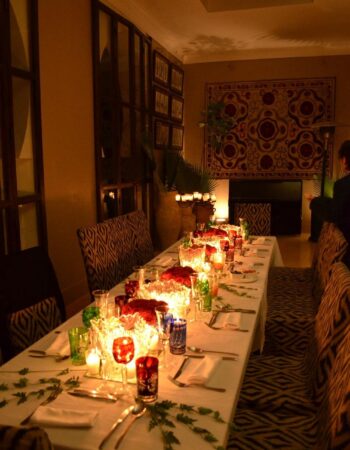 Jnane Tamsna Hotel, Marrakech, Morocco