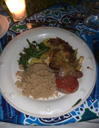 Jnane Tamsna Hotel, Marrakech, Morocco