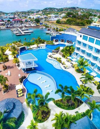 Harbor Club St. Lucia, Curio Collection by Hilton