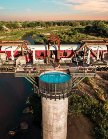 Kruger Shalati – Train on the Bridge & Garden Suites